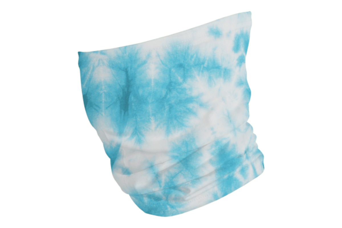 Aqua Tie Dye