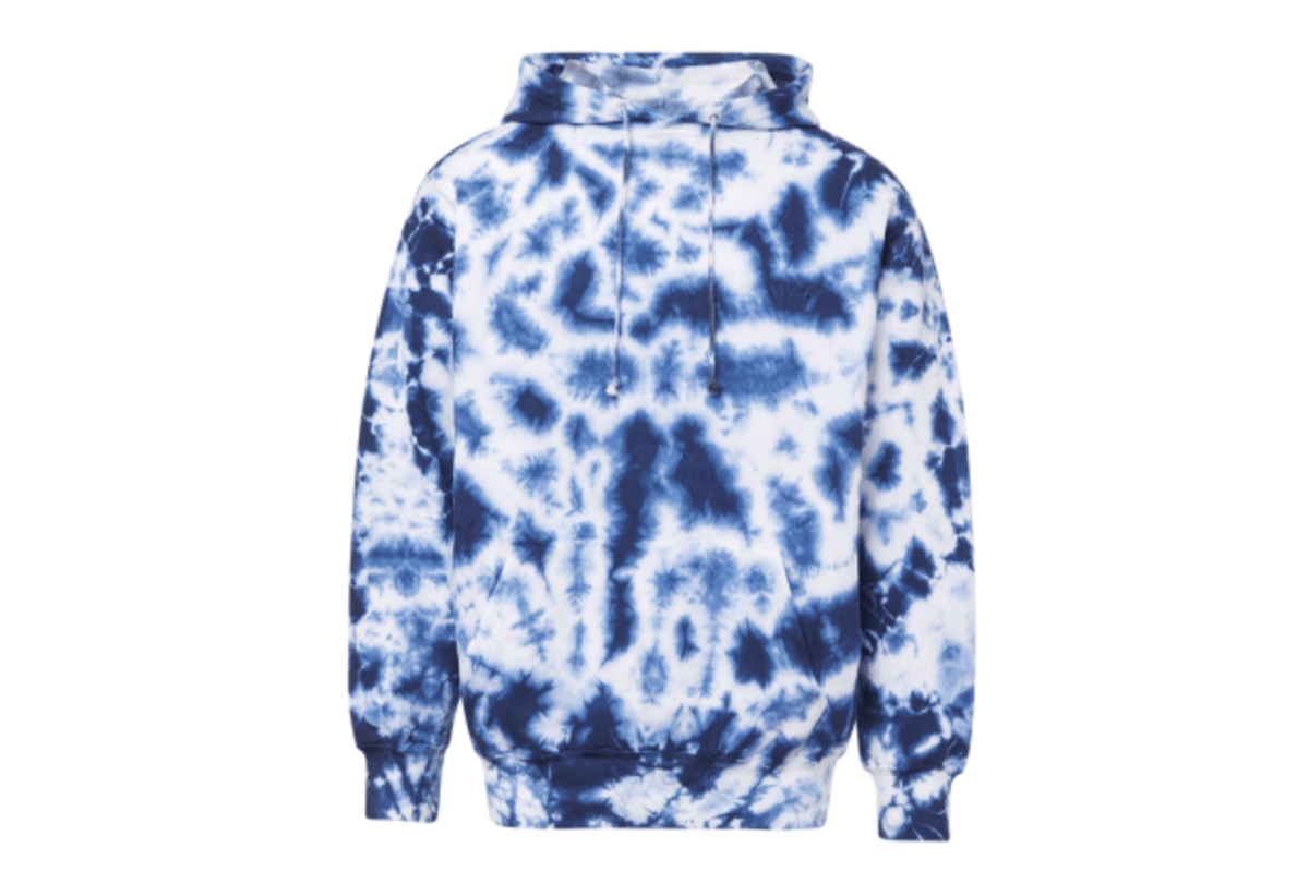 Navy Tie Dye