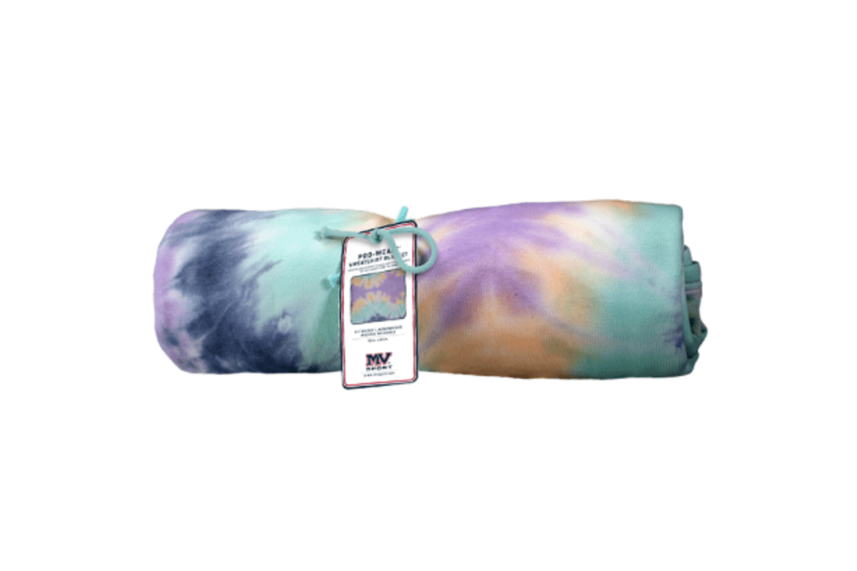 Pastel Stripe Tie Dye