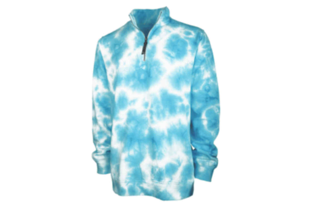 Aqua Tie Dye