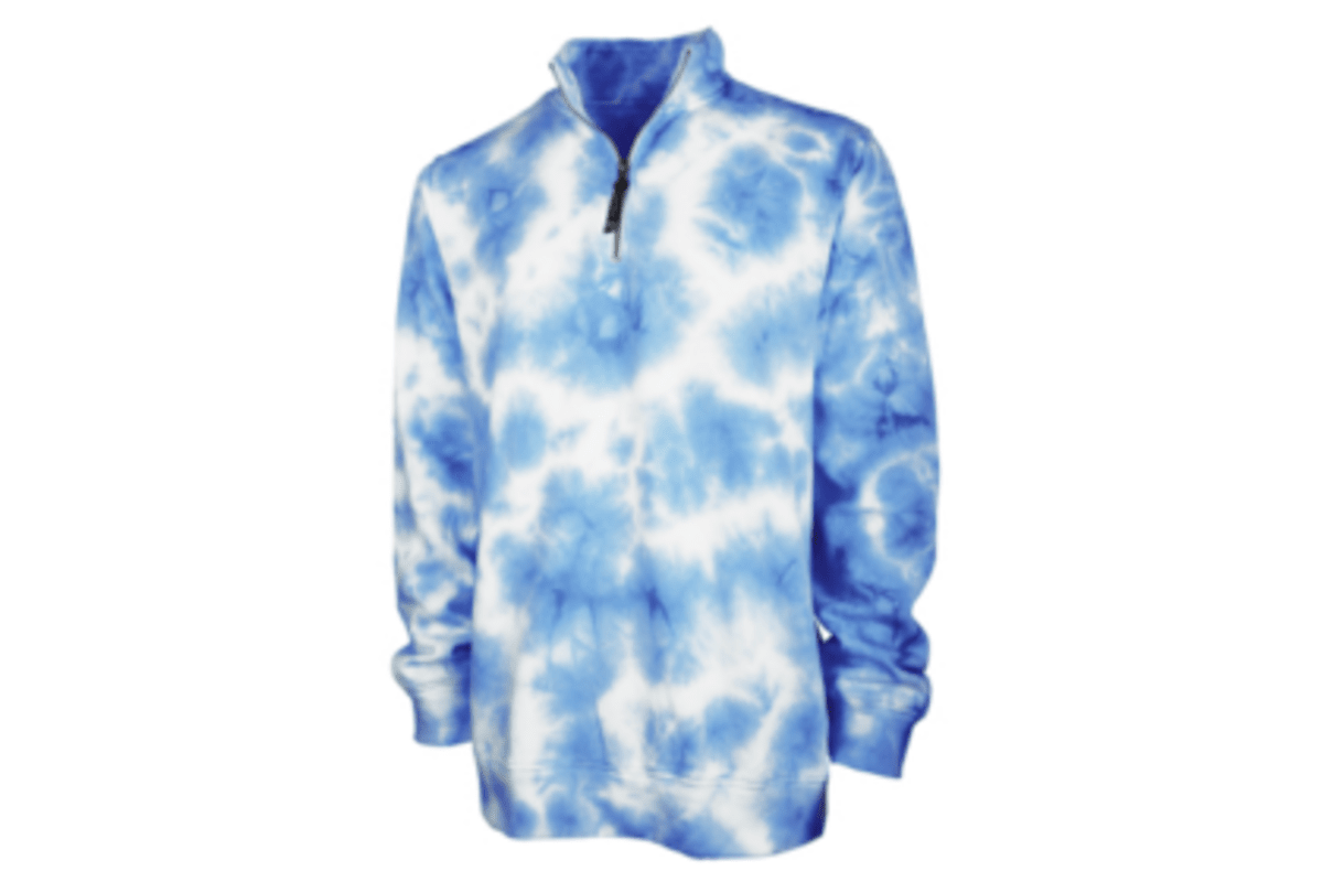 Blue Tie Dye