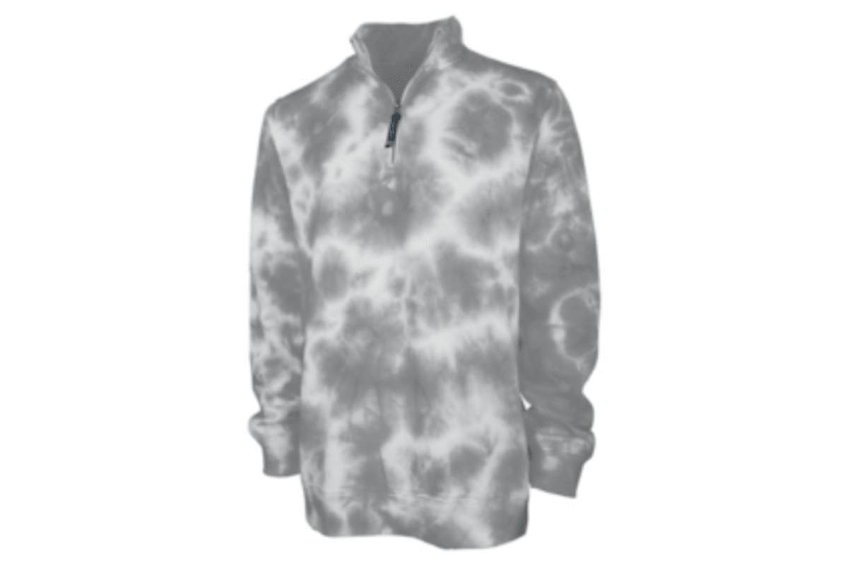 Grey Tie Dye